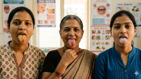 What Colour Is Your Tongue? Here's What It Says About Your Health