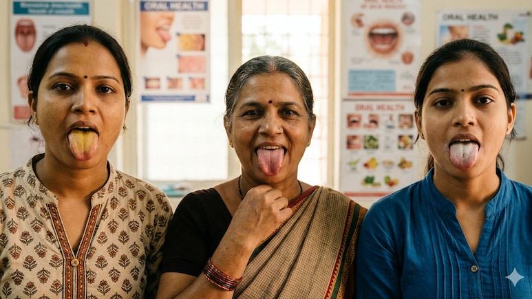 What Colour Is Your Tongue? Here's What It Says About Your Health