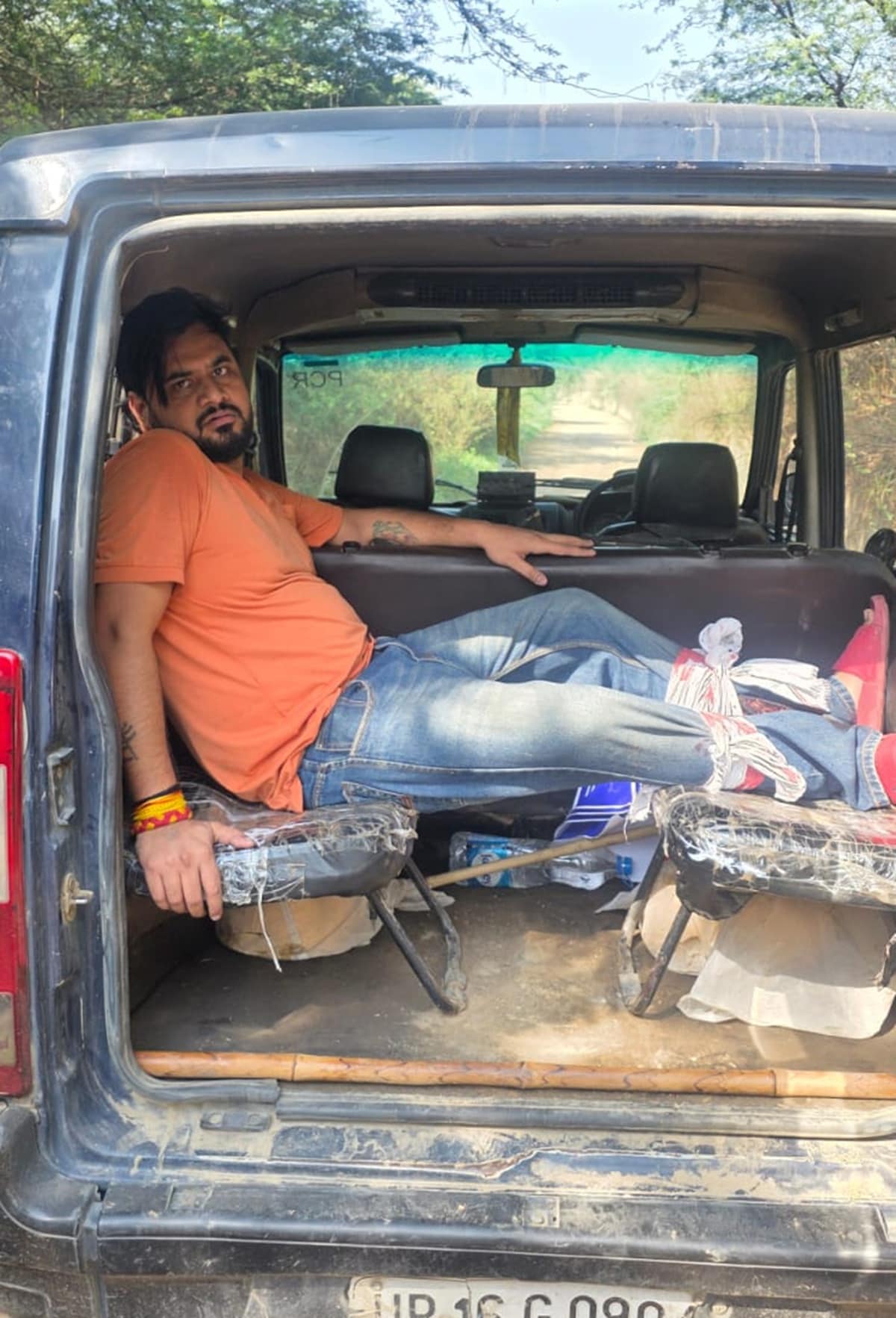 greater noida llb student sajan bhati murder accused mangesh bir singh encounter greater noida llb student sajan bhati murder accused mangesh bir singh encounter