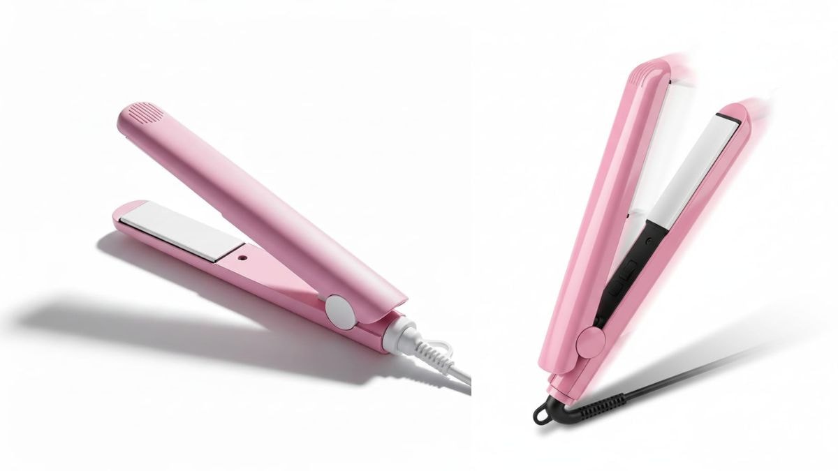 Going on a trip? Check these 5 best hair straighteners for travel under ₹1500 out.