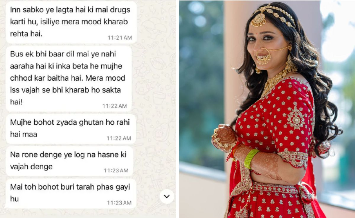 "I Feel Suffocated, Ma": Noida's Twisha Sharma Wanted To Return Home