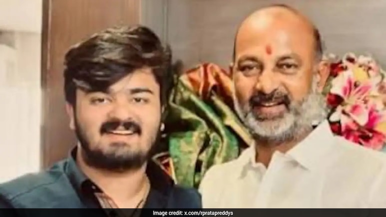"Will Arrest If Offence Proven": Cops On Sexual Abuse Case Against Bandi Sanjay's Son