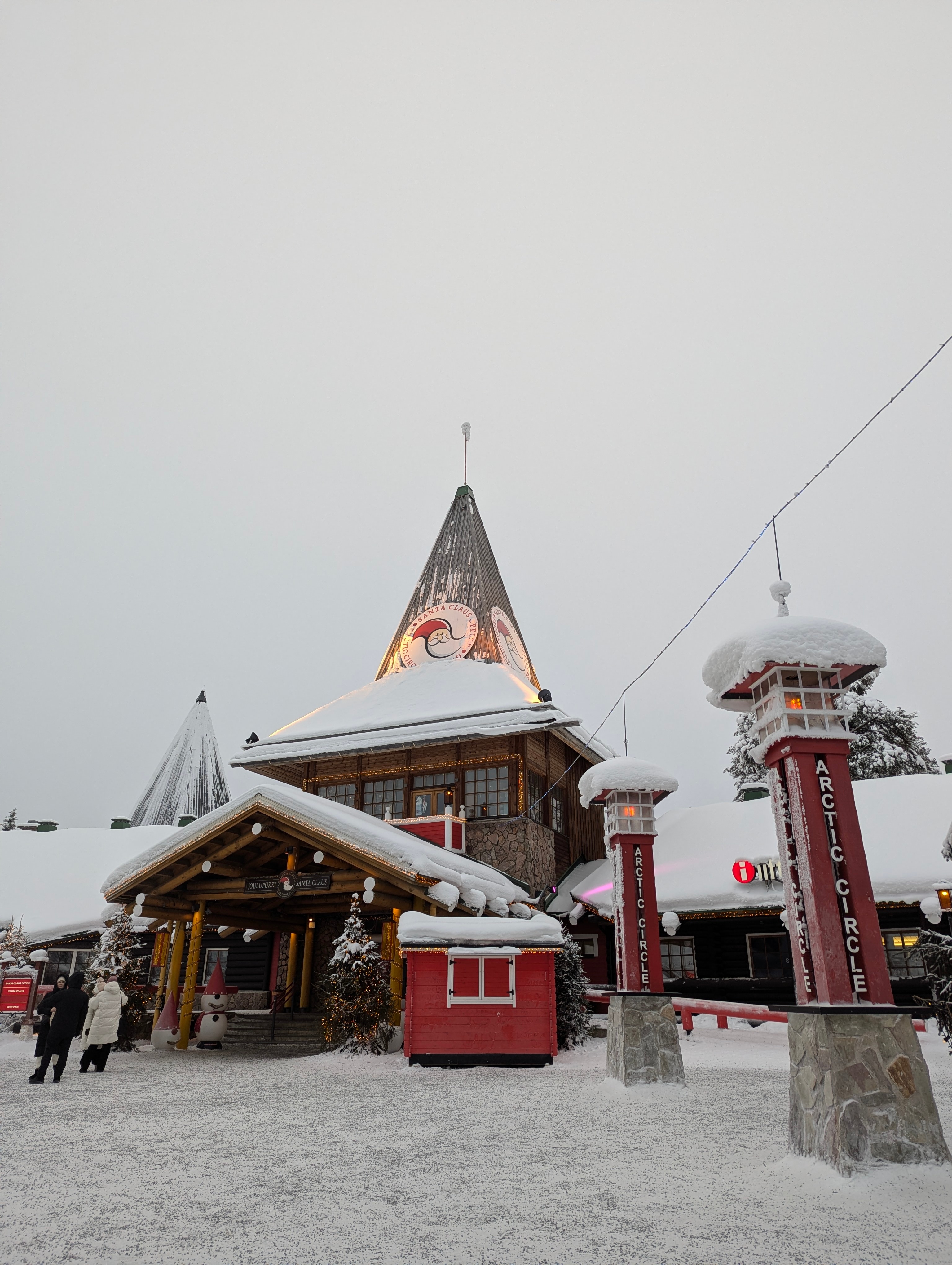 The Santa Claus Village in Rovaniemi. Photo: Author