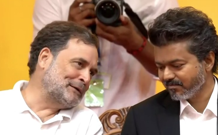 Behind The New Bonhomie Between Vijay And Rahul Gandhi