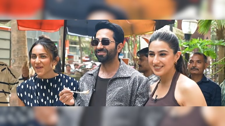 Rakul Preet Singh Answers If 'One-Time Cheating' Can Be Forgiven, Ayushmann Khurrana And Sara Ali Khan React