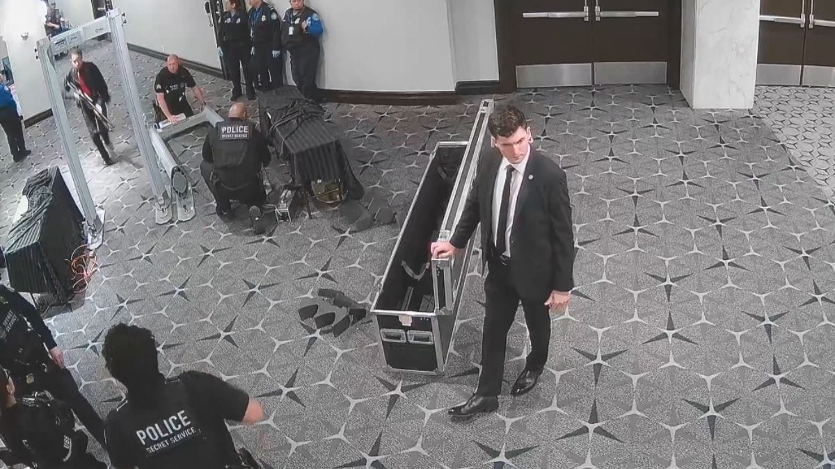 Did Trump Event Shooter Fire At Secret Service Agent? US Releases New Video