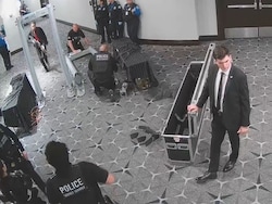 New Evidence Proves White House Dinner Shooter Shot Secret Service Officer