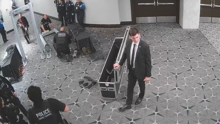 New Evidence Proves White House Dinner Shooter Shot Secret Service Officer