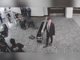 US Releases New Video Of Trump Event Shooter Amid 'Friendly Fire' Claims