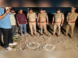 गाजियाबाद में 27 लाख से भरी ATM कैश वैन लूटने वालों का एनकाउंटर, वेब स&zwj;िटी इलाके में रात को चली गोल&zwj;ियां