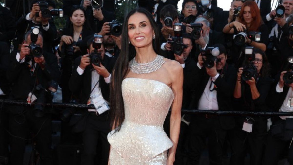 Demi Moore's 'Too Skinny' Look At Cannes 2026 Sparks Concern Online