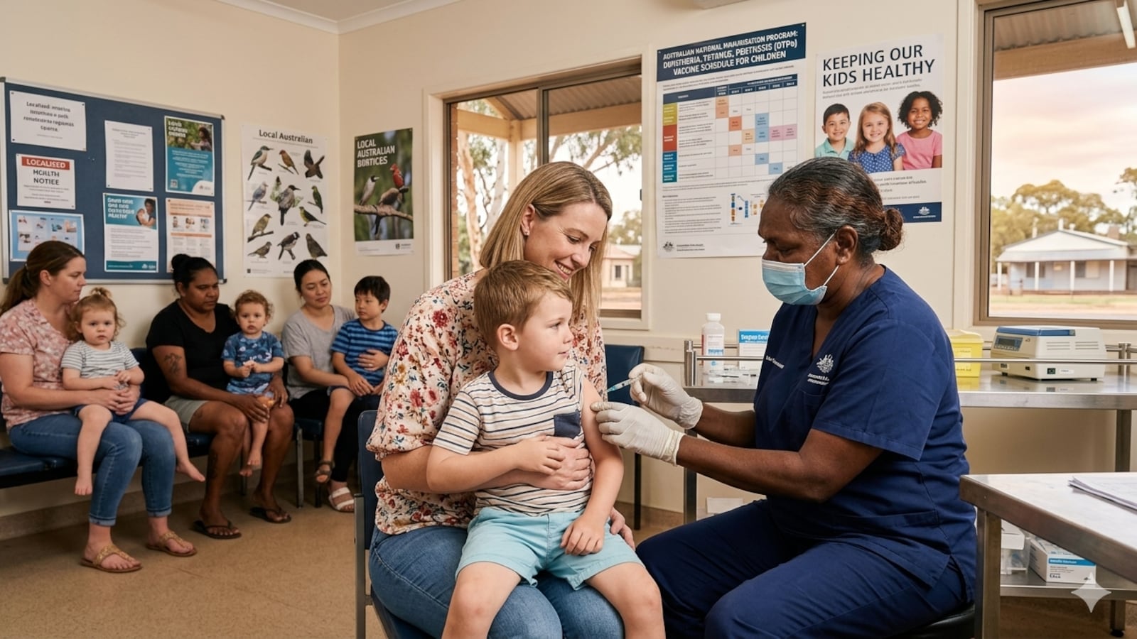 Australia Reports Over 230 Diphtheria Cases Amid Largest Outbreak in Decades