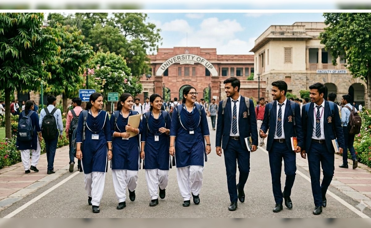 ड्रेस कोड का ऐलान अब, लेकिन यूपी के ये छात्र पहले से ही पहनते आ रहे हैं कॉलेज में यूनिफॉर्म — WellsTrack