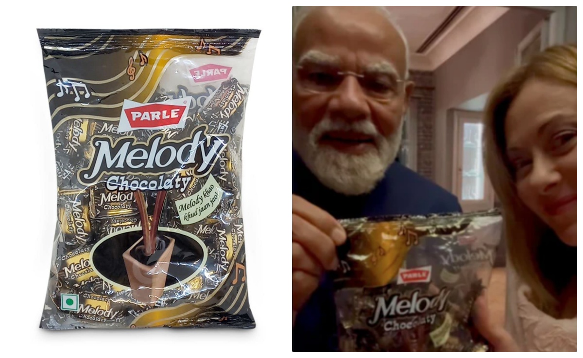 कहानी उस मेलोडी टॉफी की, जिसे PM मोदी ने इटली की पीएम मेलोनी को गिफ्ट में दिया