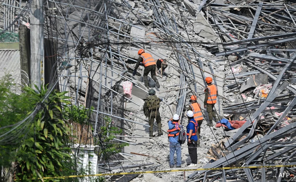3 Dead, 17 Missing As Unfinished Hotel Collapses in Philippines