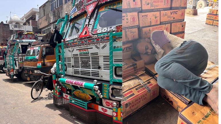 16 लाख गाड़ियों का चक्का जाम, तीन दिन दिल्ली-NCR में फल-सब्जियों की हो सकती है किल्लत