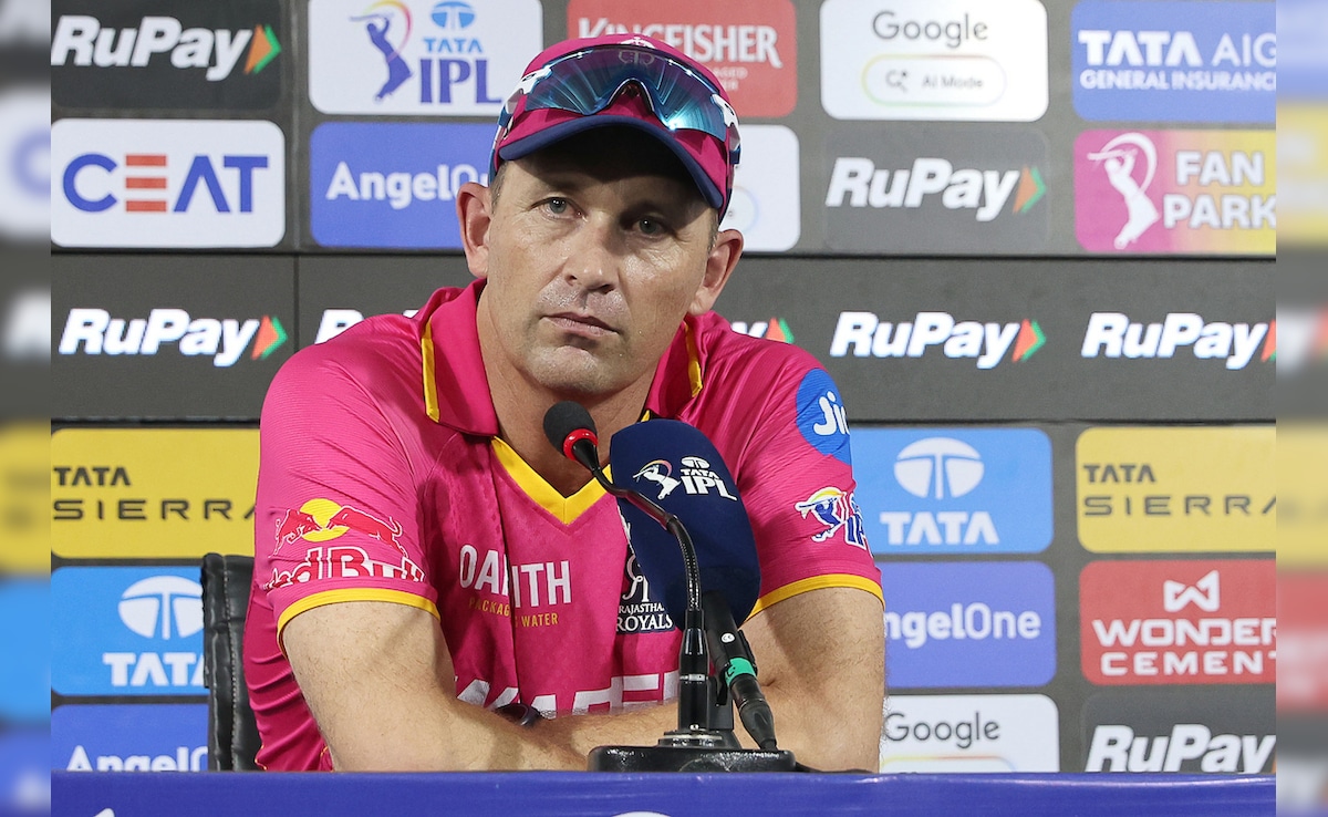 "They have To Develop Skill": Bowling Coach Shane Bonds Scathing Attack On RR Bowlers