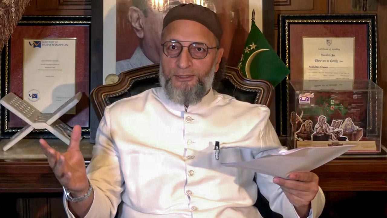 "Hope Supreme Court Will Set This Right": Asaduddin Owaisi On Bhojshala Order