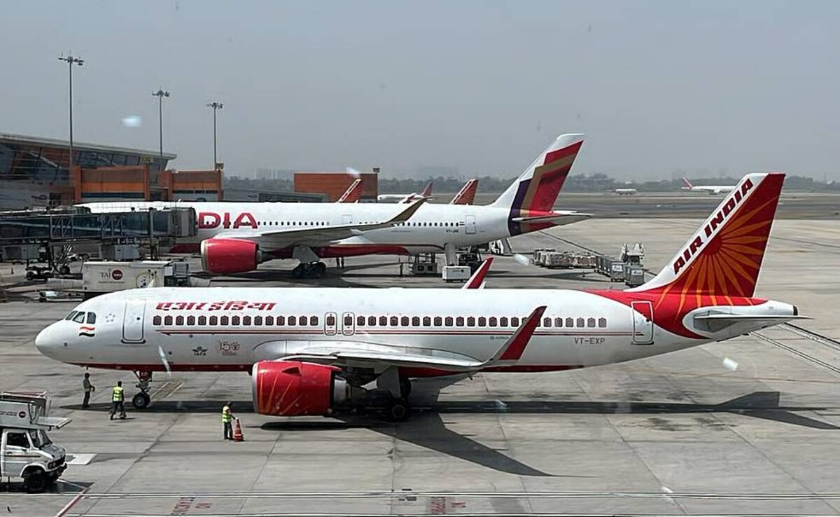 Strike By Ground Staff Briefly Disrupts Air India Ops At Mumbai Airport