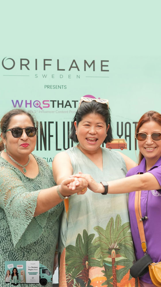 Oriflame Sets the Stage for a Beauty-Centric Day in Siliguri