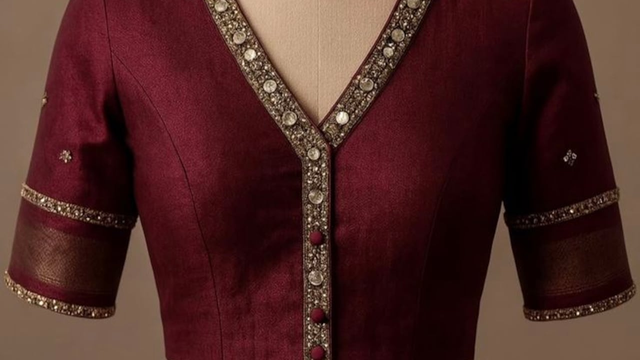 How To Choose Comfortable Festive Blouses Without Sacrificing Style