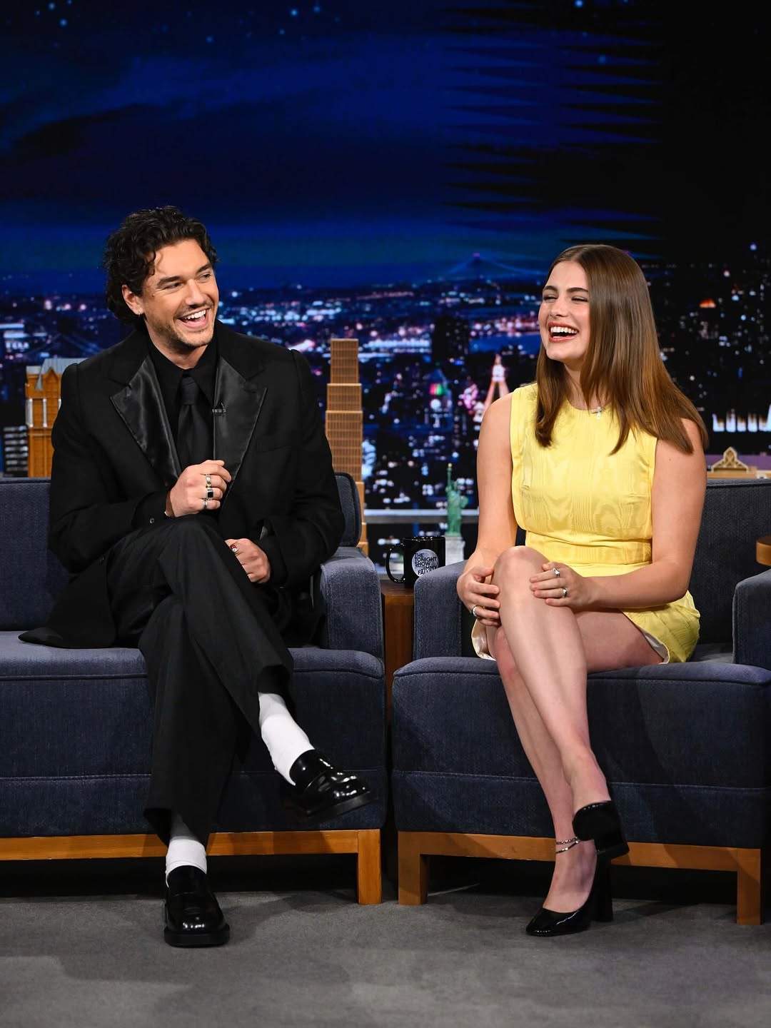 What Off Campus Star Ella Bright Said About &ldquo;People&rsquo;s Concern&rdquo; About Her Age Gap With Co-Star Belmont Cameli