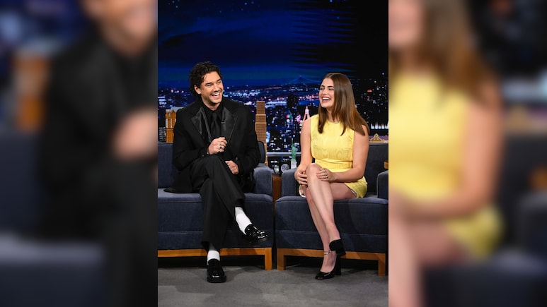 What Off Campus Star Ella Bright Said About &ldquo;People&rsquo;s Concern&rdquo; About Her Age Gap With Co-Star Belmont Cameli