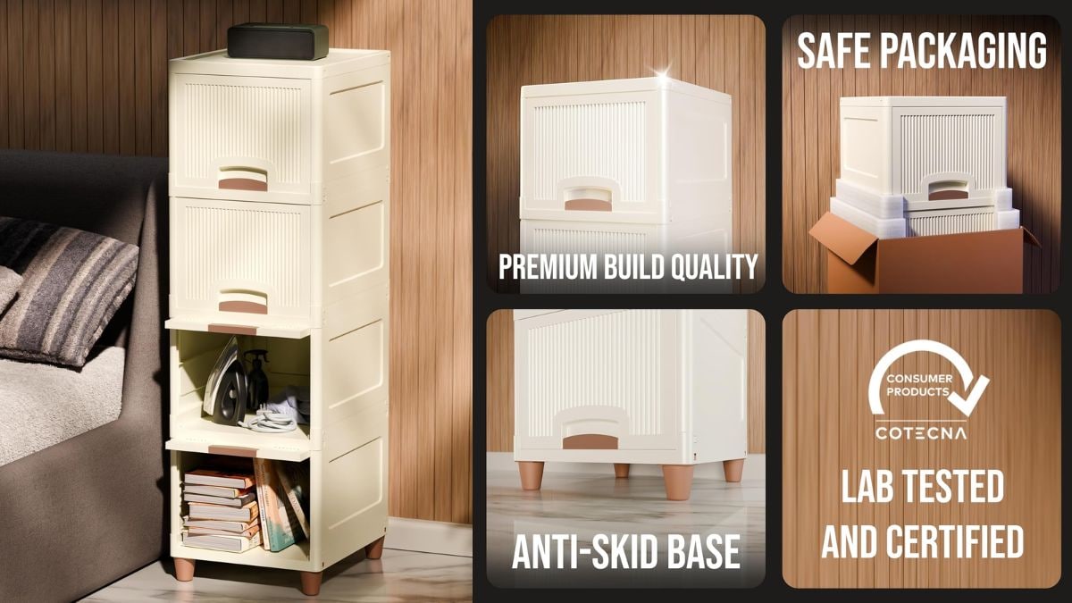 5 Best Storage Organisers for Monsoon Prep Under ₹2000: Keep your things tidy and manageable. 5 Best Storage Organisers for Monsoon Prep Under ₹2000: Keep your things tidy and manageable.