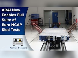 ARAI Completes Euro NCAP 2026-Compliant Far-Side Sled Test Evaluation