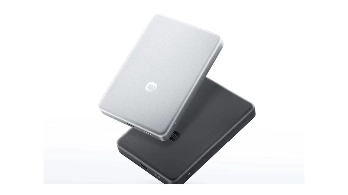 10000mAh बैटरी वाला कॉम्पेक्ट, मैग्नेटिक पावरबैंक Xiaomi ने किया लॉन्च, जानें कीमत
