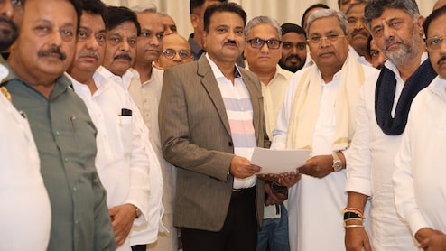 Karnataka CM News: सिद्धारमैया बोले-  'आलाकमान के निर्देश पर दिया इस्तीफा', DK शिवकुमार का CM बनना तय
