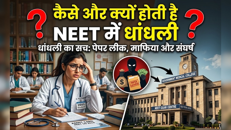 NEET-UG की परीक्षा को लेकर क्या है विवाद, क्यों लगते रहे हैं पेपर लीक के आरोप
