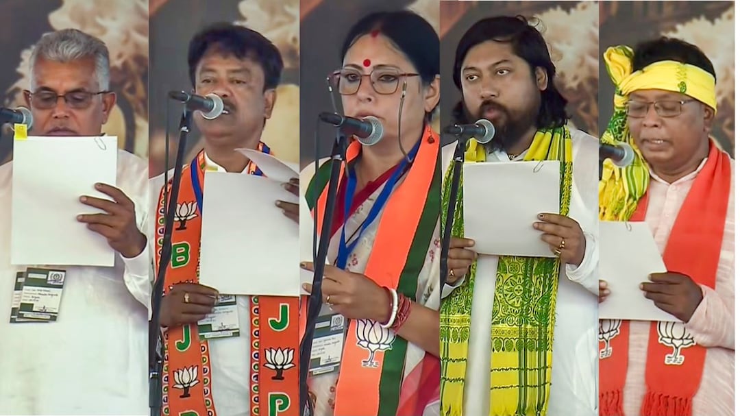 Who Are the 5 Ministers Who Took Oath Along With Suvendu Adhikari In West Bengal?