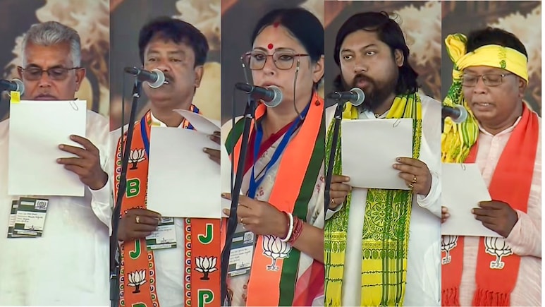 Who Are the 5 Ministers Who Took Oath Along With Suvendu Adhikari In West Bengal?