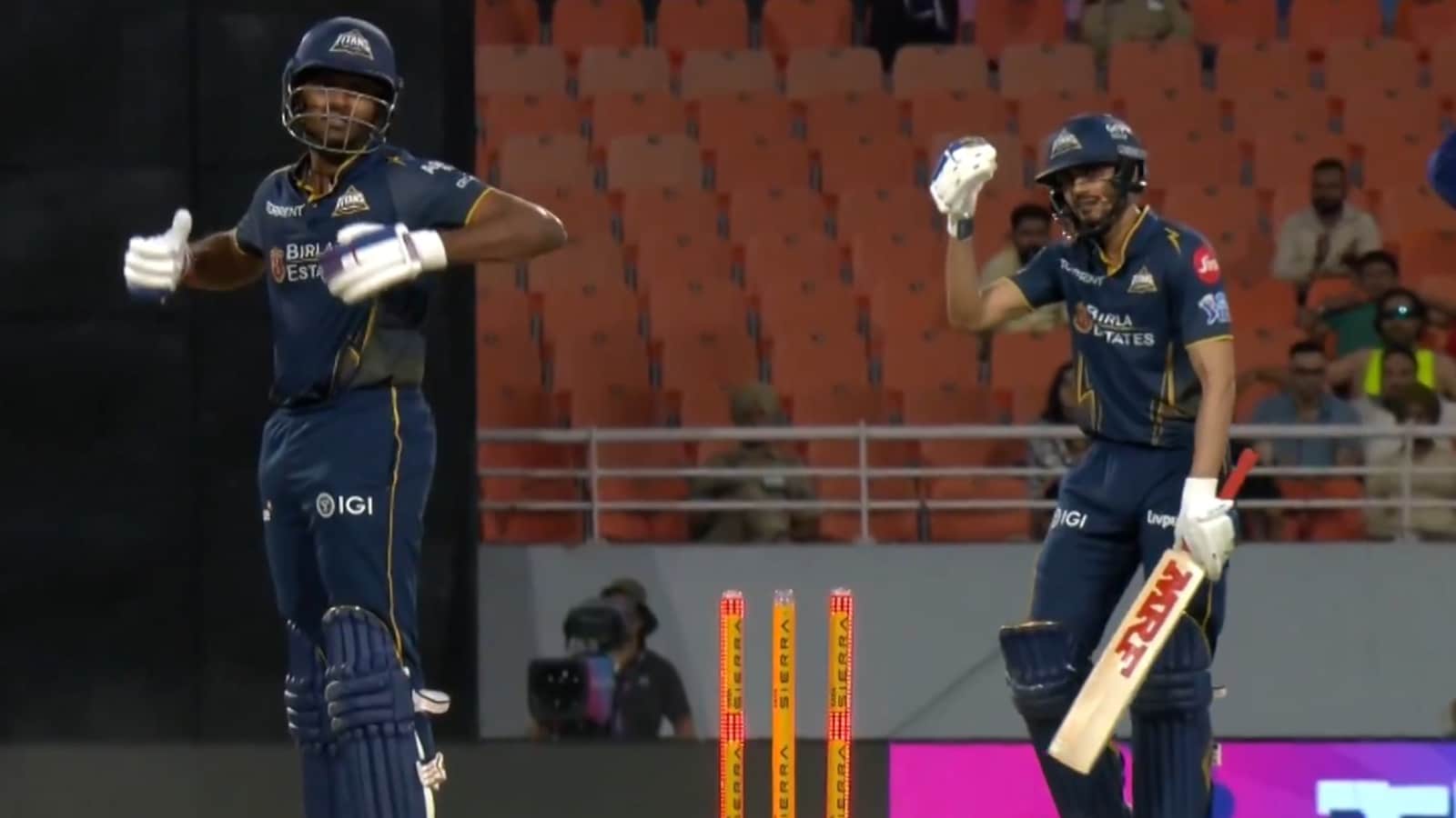 Sai Sudharsan Dismissed Hit-Wicket Once Again. Shubman Gill Cant Control His Emotions