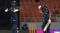Sudharsan Dismissed Hit-Wicket Once Again. Gill Can't Control His Emotions