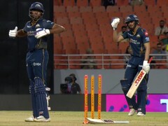 Sudharsan Dismissed Hit-Wicket Once Again. Gill Cant Control His Emotions