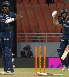 Sai Sudharsan Dismissed Hit-Wicket Once Again. Shubman Gill Cant Control His Emotions