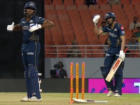 Sai Sudharsan Dismissed Hit-Wicket Once Again. Shubman Gill Cant Control His Emotions