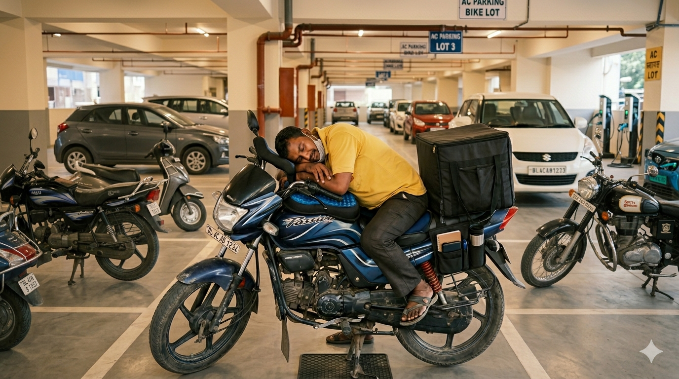 Short naps may help reduce the physical and cognitive burden