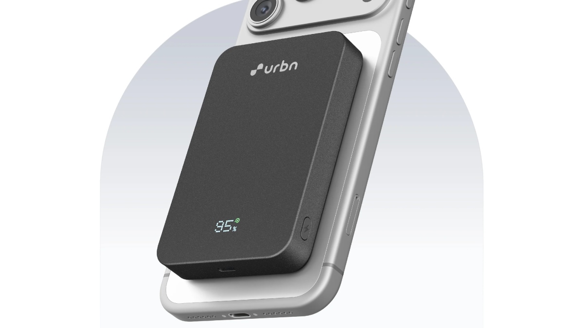 फोन के पीछे चिपकते ही शुरू होगी चार्जिंग! इस प्राइस पर आया URBN का नया 10,000mAh पावर बैंक