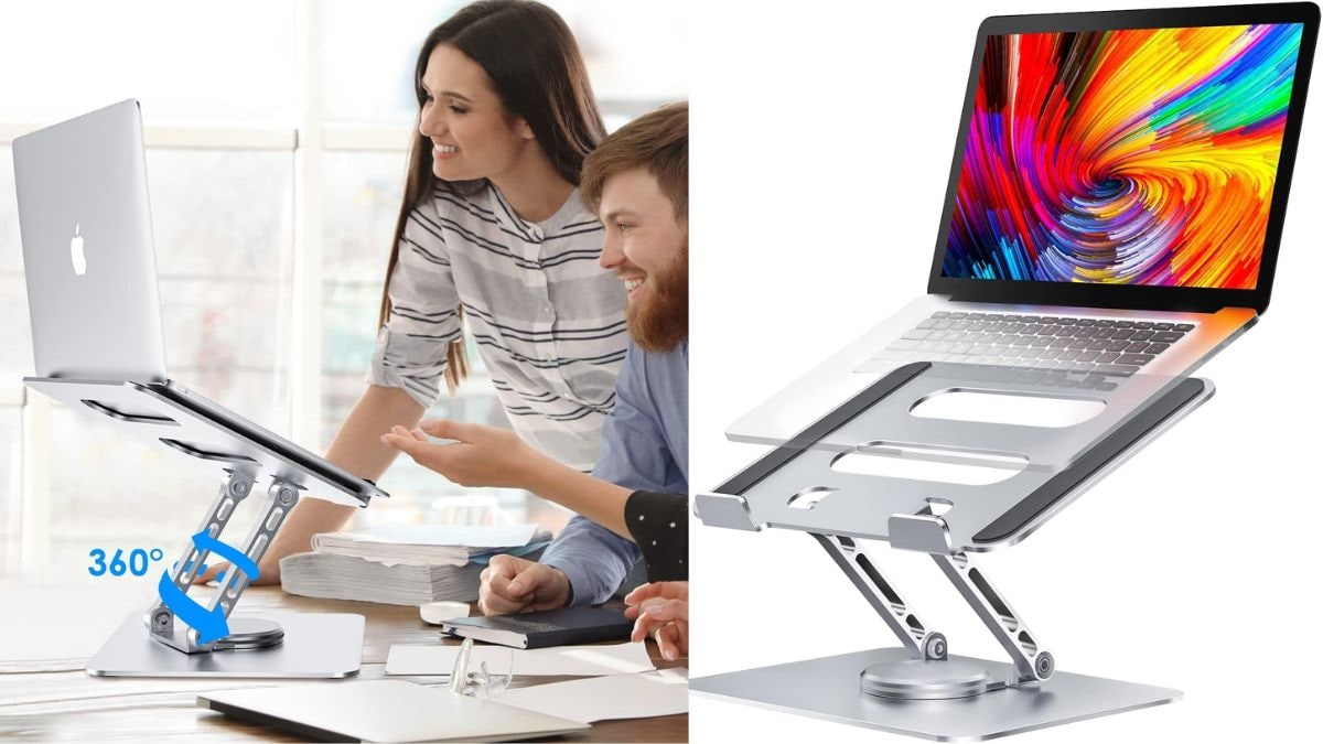 5 Best Foldable Laptop Stands ₹2500: These products will bring a lot of relief and support. 5 Best Foldable Laptop Stands ₹2500: These products will bring a lot of relief and support.