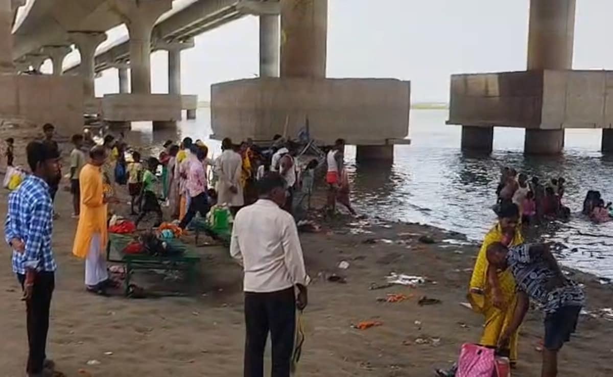 पटना के गांधी घाट पर बड़ा हादसा, गंगा नदी में नहाने गए 5 युवक डूबे