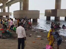 पटना के गांधी घाट पर बड़ा हादसा, गंगा नदी में नहाने गए 5 युवक डूबे