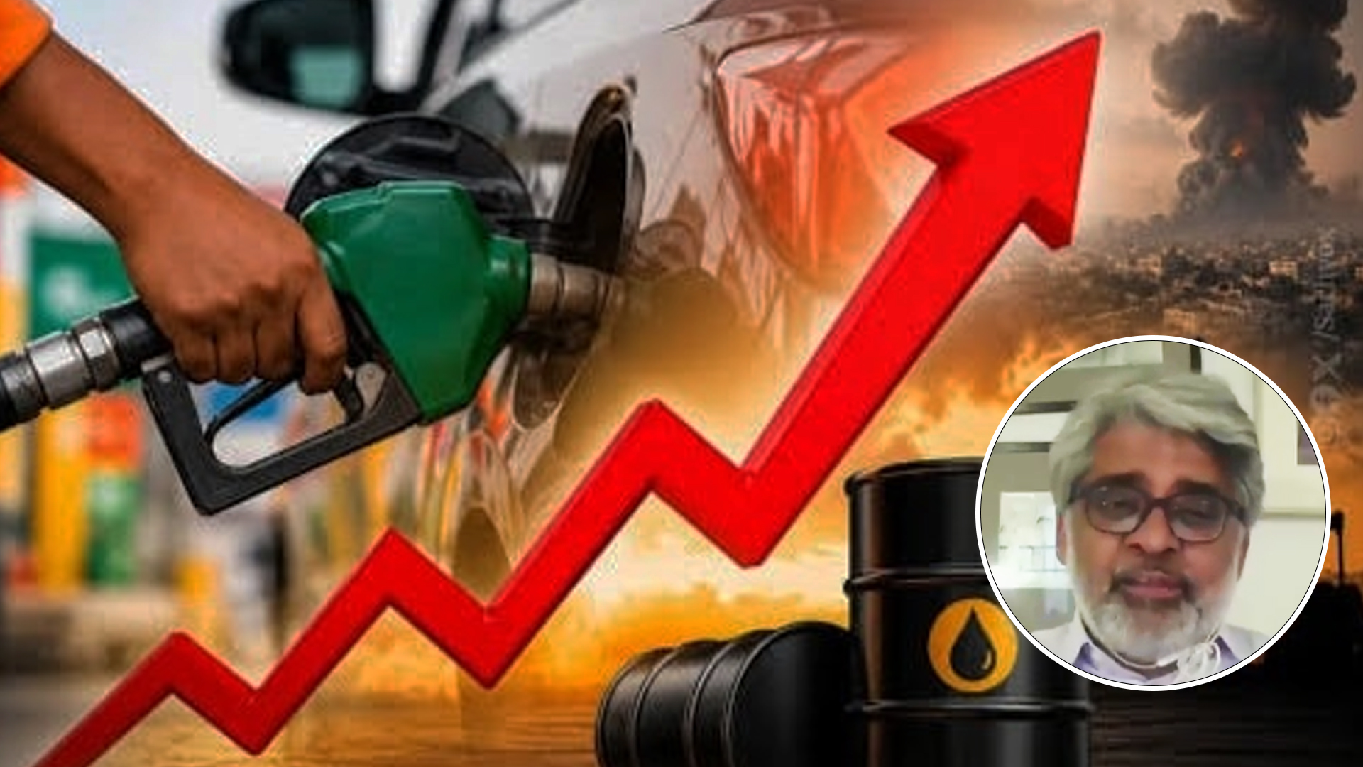 'India Must Prepare For Long Phase Of High Oil Prices': Economist Rathin Roy