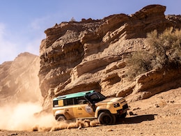 Defender Rally Makes History In Argentina With All-Female Crew