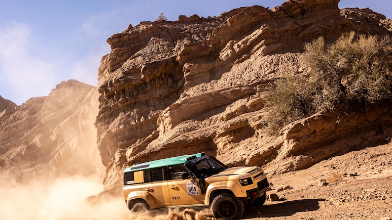 Defender Rally Makes History In Argentina With All-Female Crew