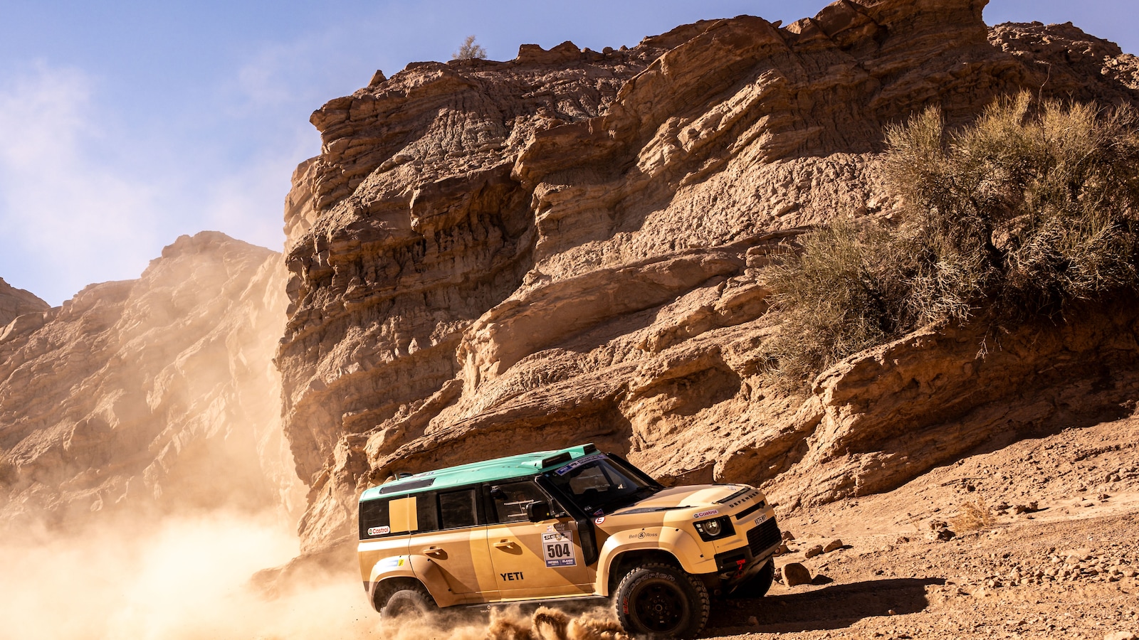 Defender Rally Fields First All-Female Crew at 2026 Desafio Ruta 40 in Argentina