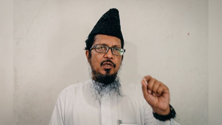 'कयामत तक रहेगी कमाल मौला मस्जिद...'- भोजशाला फैसले पर मौलाना शहाबुद्दीन रिजवी का बयान
