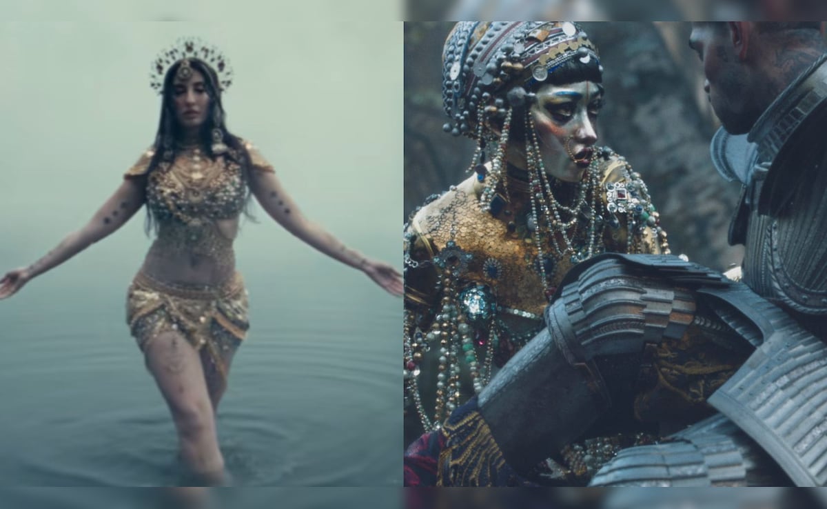 Nora Fatehi Reacts After Internet Compares Body Roll Music Video To Love, Death + Robots Episode Jibaro